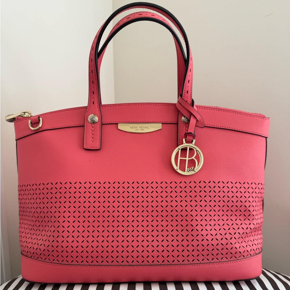 Like New Henri Bendel W57th Satchel